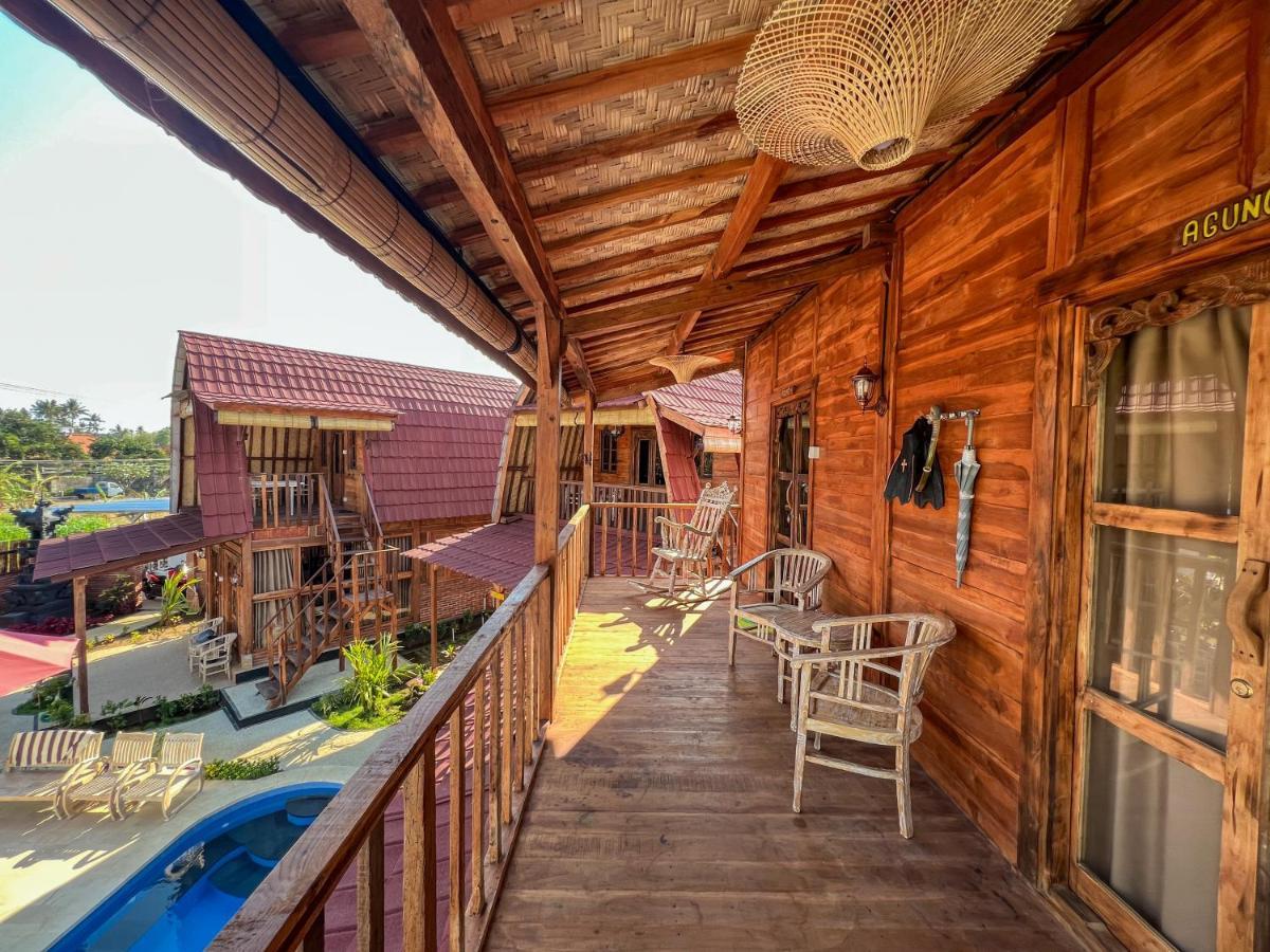 Melasti Villas Amed Exterior foto
